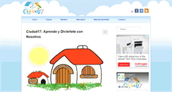 Desktop Screenshot of ciudad17.com